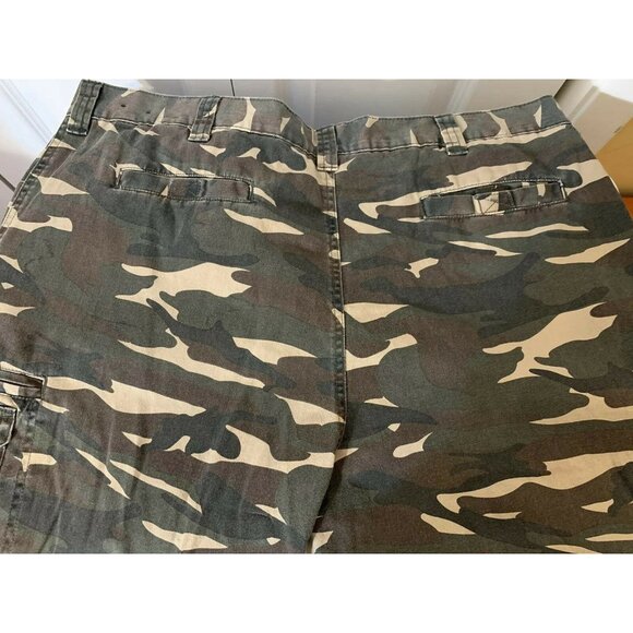 New Game Winner Camo Hunting Zip Off‎ Pants Men’s Sz XL - Picture 10 of 10